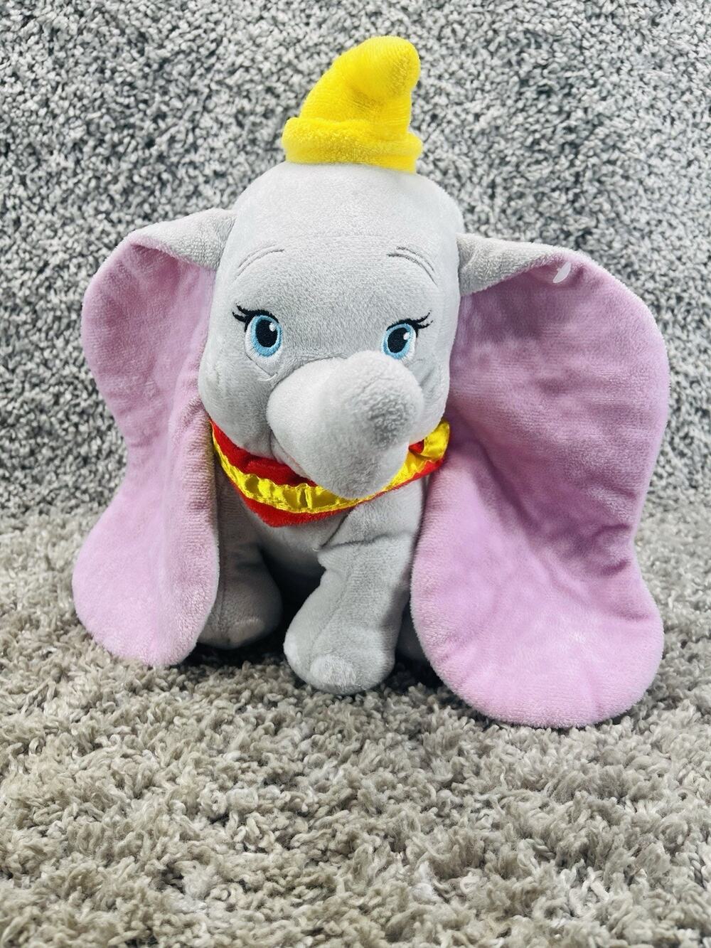 Disney Store Dumbo Elephant Plush 11” Stuffed Toy Animal